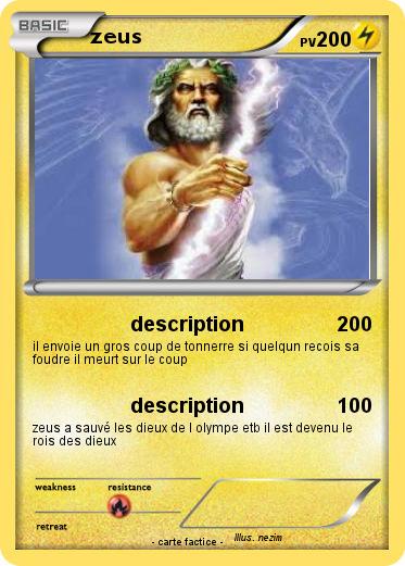 Pokemon zeus