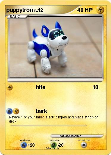 Pokemon puppytron