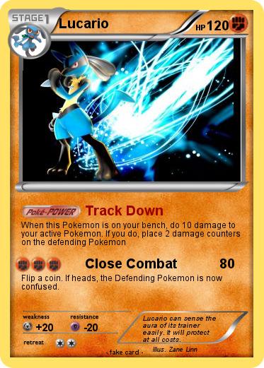 Pokemon Lucario