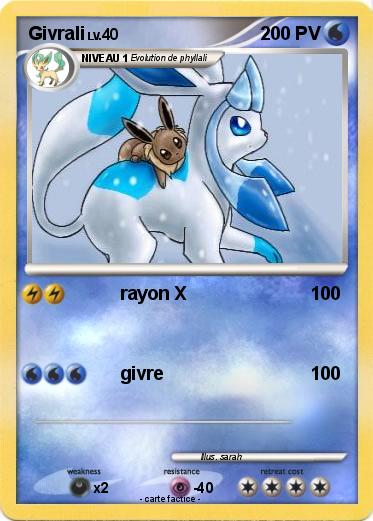 Pokemon Givrali