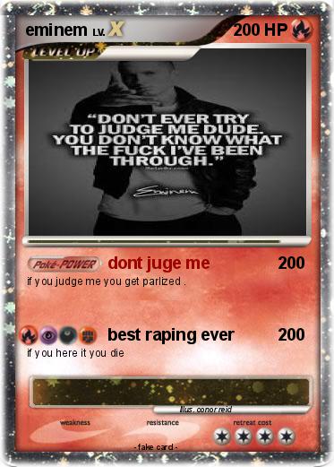 Pokemon eminem