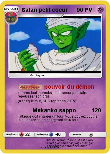 Pokemon Satan petit coeur