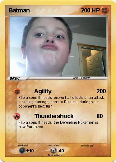 Pokemon Batman