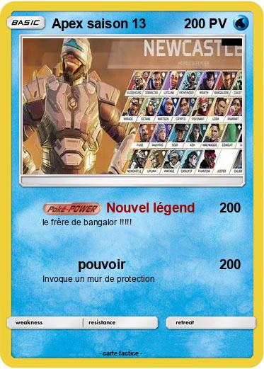 Pokemon Apex saison 13
