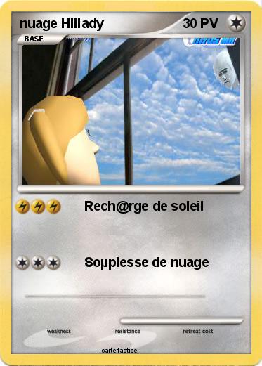 Pokemon nuage Hillady