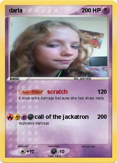 Pokemon darla