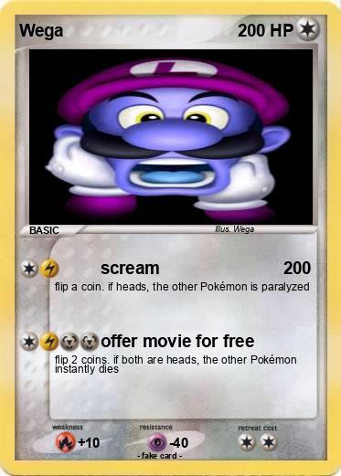 Pokemon Wega