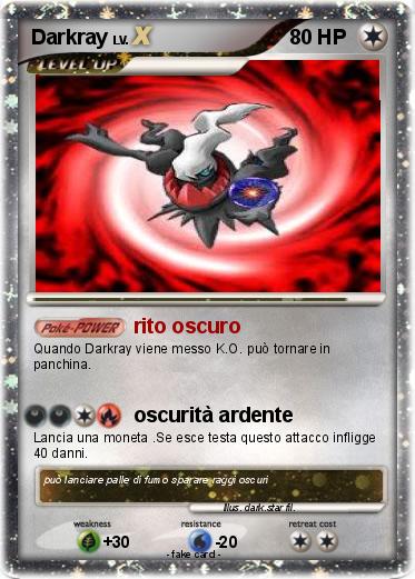 Pokemon Darkray