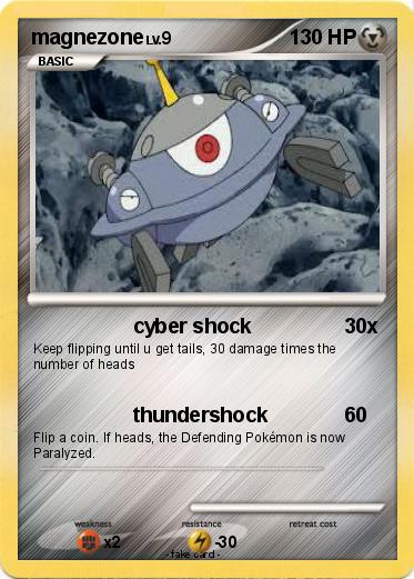 Pokemon magnezone