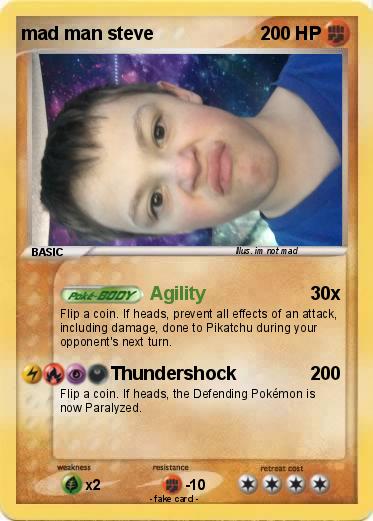 Pokemon mad man steve