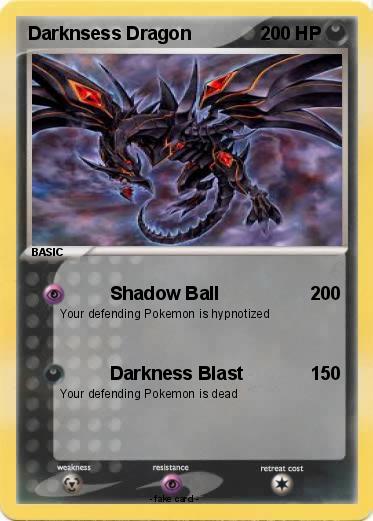 Pokemon Darknsess Dragon