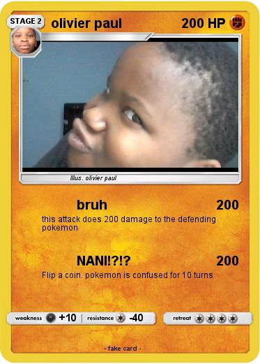 Pokemon olivier paul