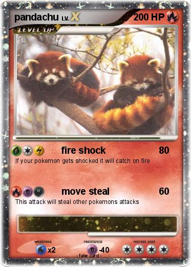 Pokemon pandachu
