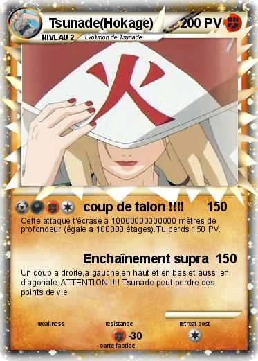 Pokemon Tsunade(Hokage)