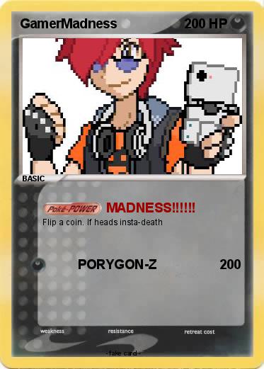 Pokemon GamerMadness