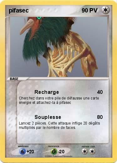 Pokemon pifasec