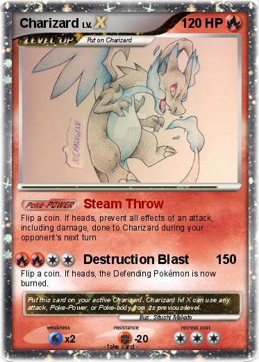 Pokemon Charizard