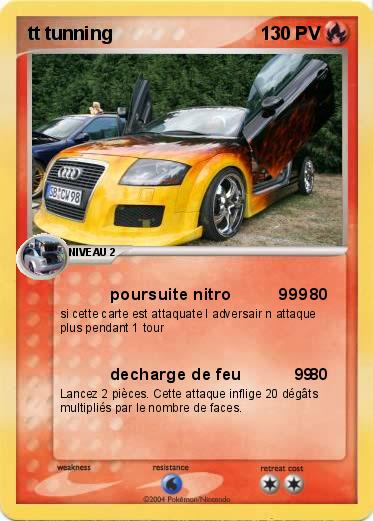 Pokemon tt tunning