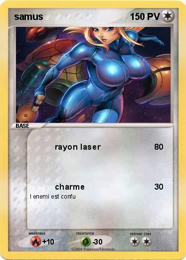 Pokemon samus