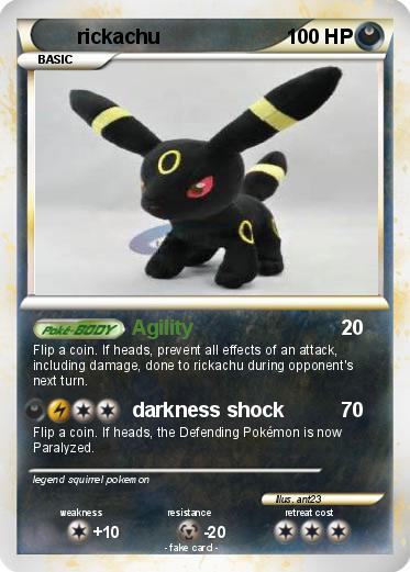 Pokemon rickachu