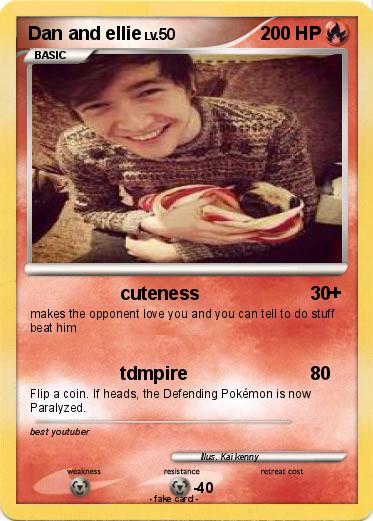 Pokemon Dan and ellie