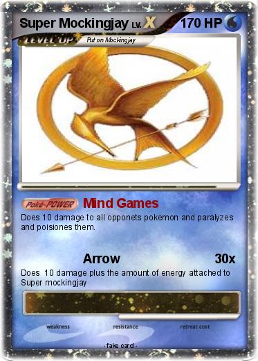 Pokemon Super Mockingjay