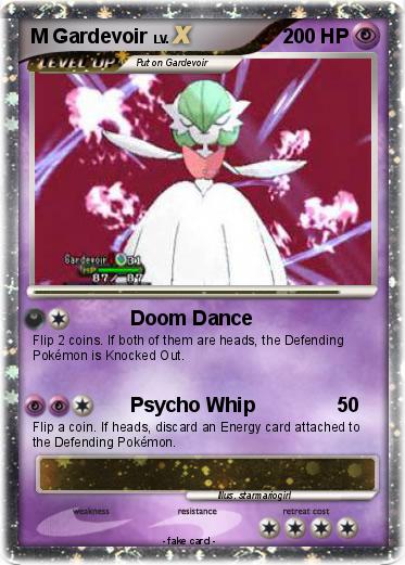 Pokemon M Gardevoir