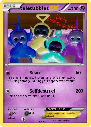 Pokemon teletubbies