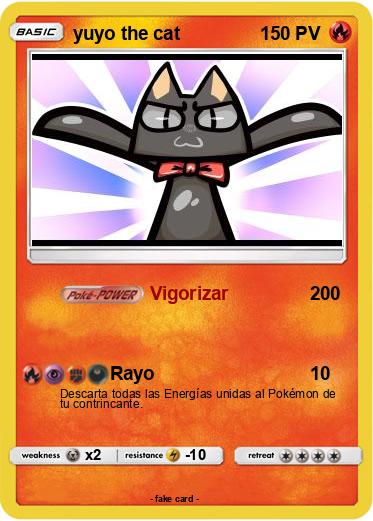 Pokemon yuyo the cat