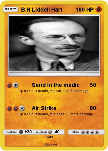 Pokemon B.H Liddell Hart
