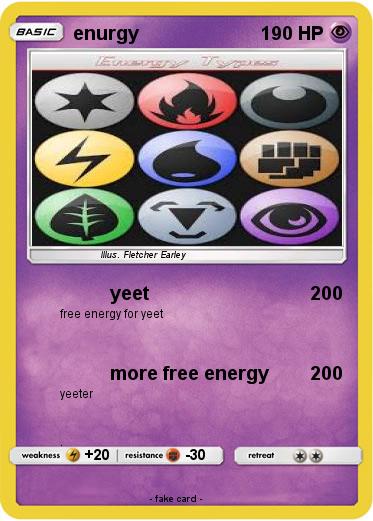 Pokemon enurgy