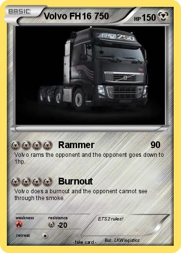 Pokemon Volvo FH16 750