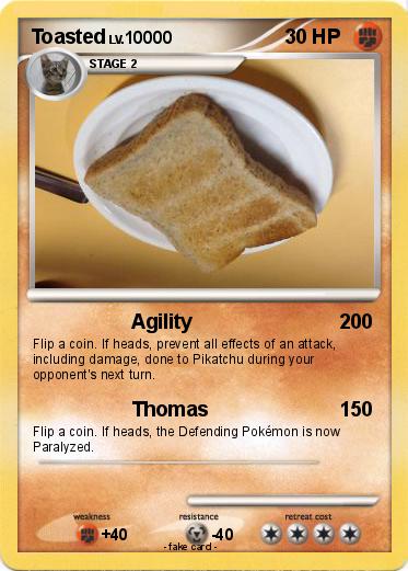 Pokemon Toasted