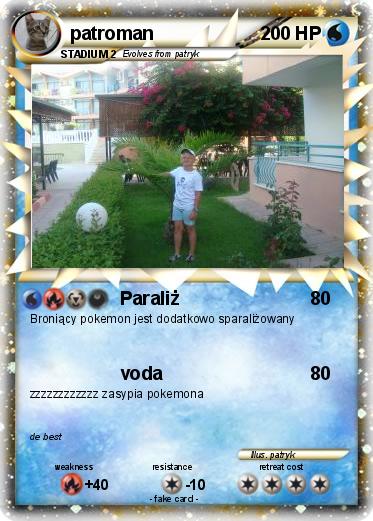 Pokemon patroman