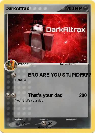 Pokemon DarkAltrax