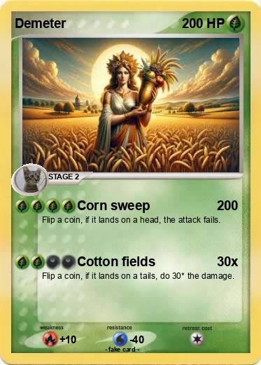Pokemon Demeter