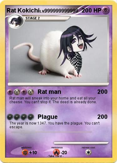 Pokemon Rat Kokichi
