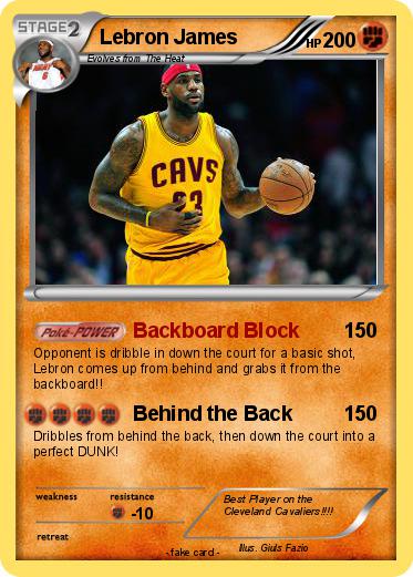 Pokemon Lebron James