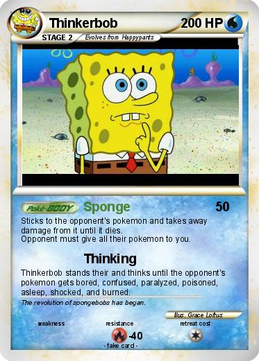 Pokemon Thinkerbob