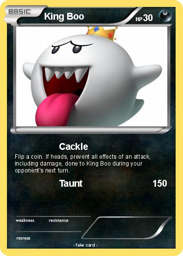 Pokemon King Boo