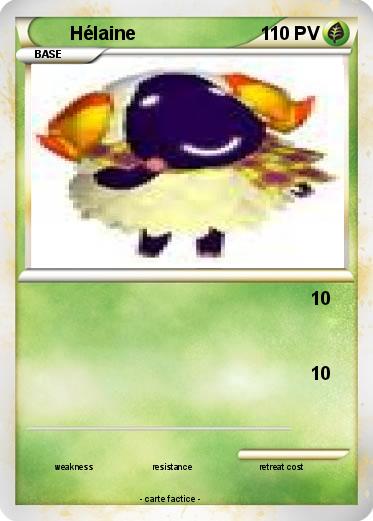 Pokemon Hélaine