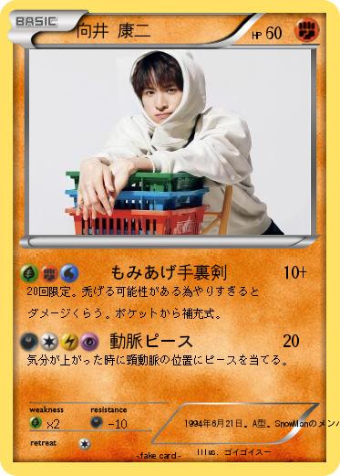 Pokemon 向井 康二