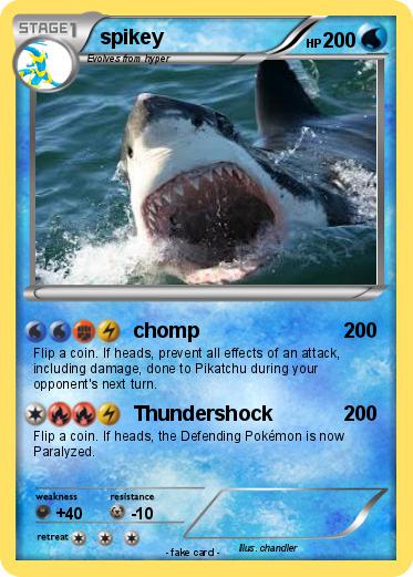 Pokemon spikey