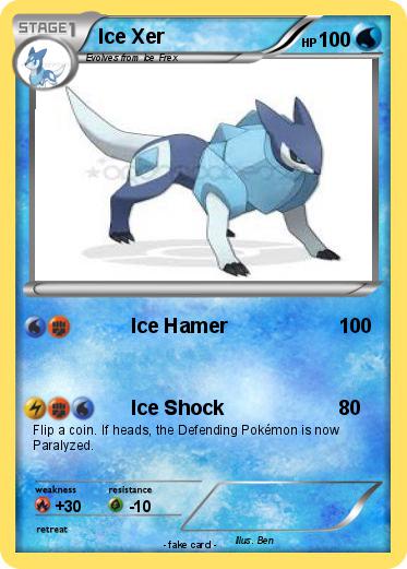 Pokemon Ice Xer