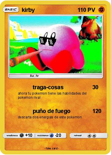 Pokemon kirby