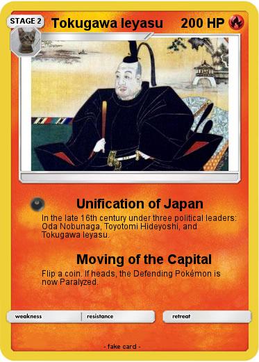 Pokemon Tokugawa Ieyasu
