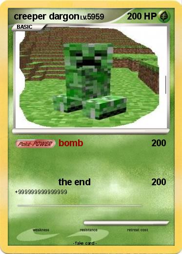 Pokemon creeper dargon
