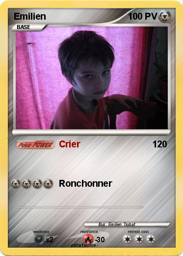 Pokemon Emilien