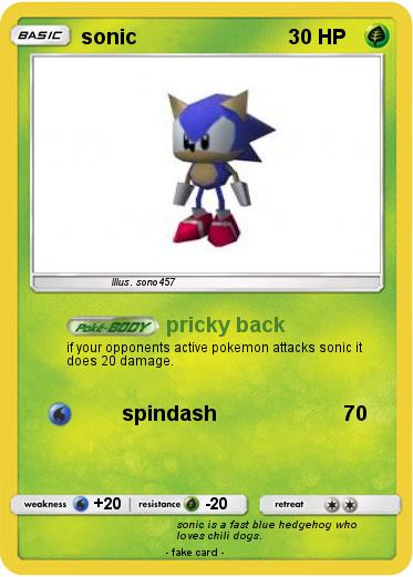 Pokemon sonic