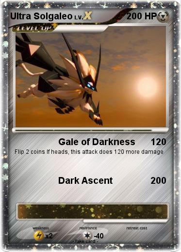 Pokemon Ultra Solgaleo